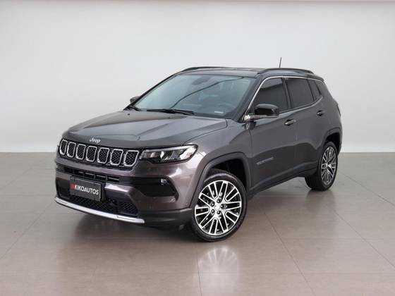 JEEP COMPASS 1.3 T270 TURBO FLEX LIMITED AT6 JEEP COMPASS 1.3 T270 TURBO FLEX LIMITED AT6